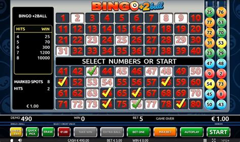 goldrun casino bingo + 2 ball